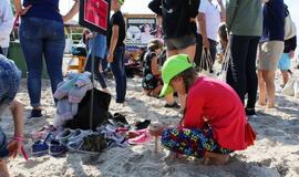 „Pasveikink jūrą Palangoje“