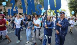 Jūros šventės eisena