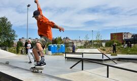 Riedlenčių ir BMX dviračių čempionatas Sąjūdžio parke