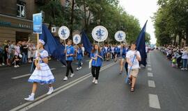 Jūros šventės eisena