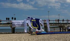 „Pasveikink jūrą Palangoje“