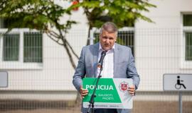 Gargžduose duris atvėrė naujasis policijos pastatas