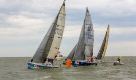 Kuršių marių regatos akimirkos