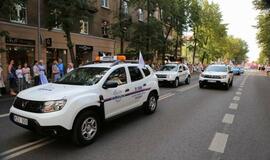 Jūros šventės eisena