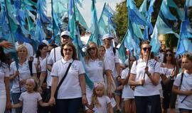 Jūros šventės eisena