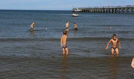 „Pasveikink jūrą Palangoje“