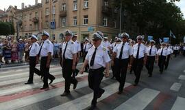 Jūros šventės eisena