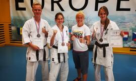 "Okinavos"  pergalės Europos čemopionate