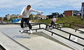 Riedlenčių ir BMX dviračių čempionatas Sąjūdžio parke