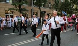 Jūros šventės eisena