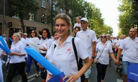 Jūros šventės eisena