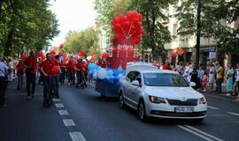 Jūros šventės eisena