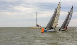 Kuršių marių regatos akimirkos