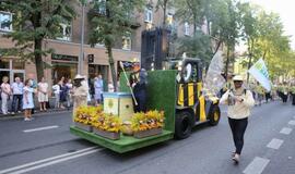 Jūros šventės eisena