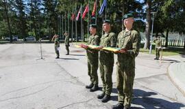 Klaipėdoje sutikti Portugalijos kariai