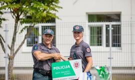 Gargžduose duris atvėrė naujasis policijos pastatas
