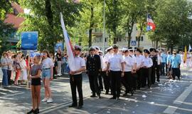 Jūros šventės eisena