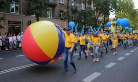 Jūros šventės eisena