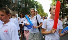 Jūros šventės eisena