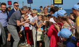 „Pasveikink jūrą Palangoje“