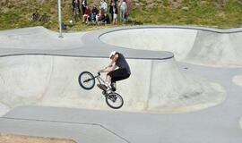 Riedlenčių ir BMX dviračių čempionatas Sąjūdžio parke