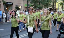 Jūros šventės eisena