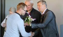 Įteikta „Klaipėdos švyturio ateities“ stipendija