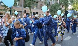 Jūros šventės eisena