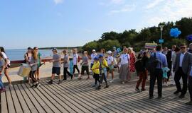 „Pasveikink jūrą Palangoje“