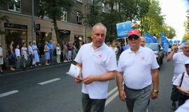 Jūros šventės eisena