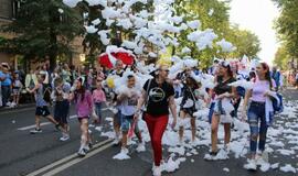 Jūros šventės eisena