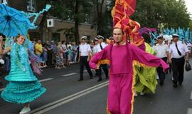 Jūros šventės eisena