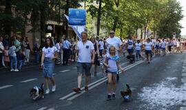 Jūros šventės eisena