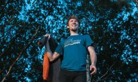 Klaipėdietis įvykdė asmeninį iššūkį