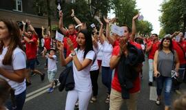 Jūros šventės eisena