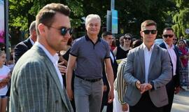 „Pasveikink jūrą Palangoje“