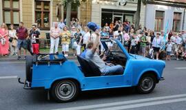 Jūros šventės eisena