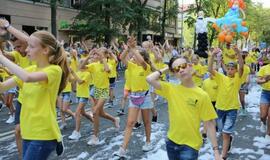 Jūros šventės eisena