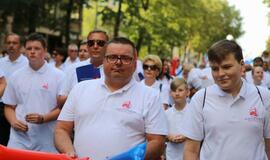 Jūros šventės eisena