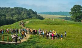 Gyvosios istorijos festivalis žemaičių dvasią žadins ant piliakalnio Kartenoje