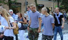 Jūros šventės eisena