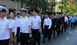 Jūros šventės eisena