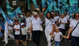 Jūros šventės eisena