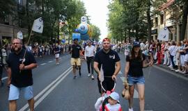 Jūros šventės eisena