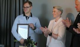 Įteikta „Klaipėdos švyturio ateities“ stipendija