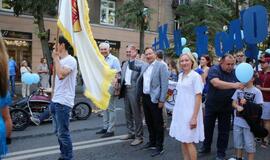 Jūros šventės eisena