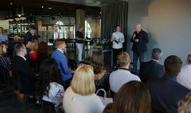 Įteikta „Klaipėdos švyturio ateities“ stipendija