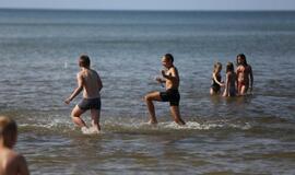 „Pasveikink jūrą Palangoje“