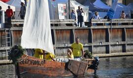 Klaipėda išlydėjo unikalius laivus