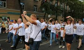 Jūros šventės eisena